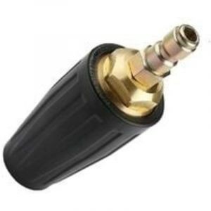 Buse turbo rotative 1,8 GPM 3000 PSI 035 pour nettoyeur haute pression,1/4" Quick Connect raccord rapide, buse de nettoyeur haute pression