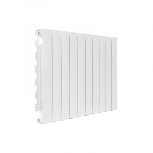 Fondital - Radiateur aluminium Blitz Super B4,600/100-6 elements blanc, ral 9010