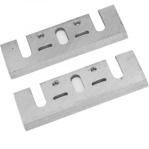 Lame de Raboteuse HSS, Lames de Raboteuse &Eacute;lectrique Portative en Acier &agrave; Grande Vitesse pour Colle Artificielle en Bois &agrave; Haute Impuret&eacute; en Bois Dur