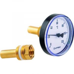 Thermom&egrave;tre bim&eacute;tallique 0/120 &deg;C Schutzr G 1/2Z B BiTh 63 K 4cm