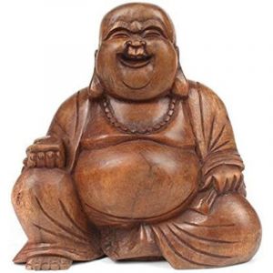 Statue bouddha Purity Style Grand Bouddha rieur