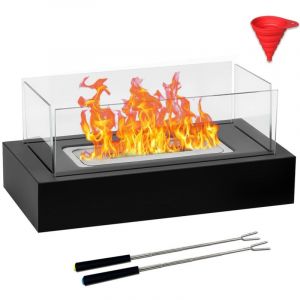 Chemin&eacute;e de table au bio&eacute;thanol, chemin&eacute;e de table int&eacute;rieure GuKKK, chemin&eacute;e de table int&eacute;rieure et ext&eacute;rieure, chemin&eacute;e de table portable au