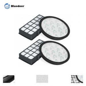 Lot de 2 Filtres hepa pour Rowenta Silence Force Cyclonic 4AAAA RO7647EA RO7663EA RO7676EA RO7681EA (Modèle RO76xx) Aspirateurs, Filtre de Rechange