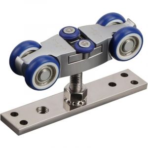 Roulettes pour Portes Coulissantes, Poulies de Rail pour Portes Pliantes, Roues Suspendues pour Portes Coulissantes, Poulies de Suspension pour