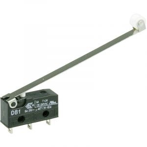 ZF - DB1C-A1RD Microrupteur DB1C-A1RD 250 v/ac 6 a 1 x On/(On) à rappel 1 pc(s) D72842