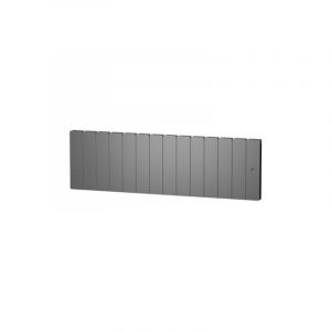 Noirot - jamais utilis&eacute;] Radiateur &agrave; inertie fonte Font&eacute;a plinthe 1500W anthracite connectable