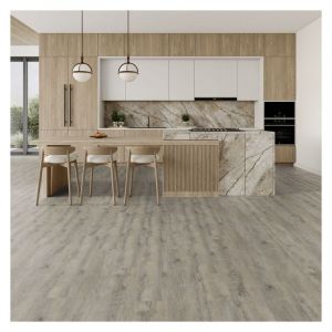 Gerflor - Lame de sol pvc clipsable sous couche intégrée effet bois pecan 2.00 m²