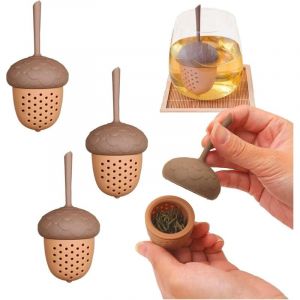 3 Pi&egrave;ces Infuseur &agrave; Th&eacute;,Boules &agrave; Th&eacute; Passoire &agrave; Th&eacute; R&eacute;alis&eacute; en Silicone Boule &agrave; Th&eacute;,Filtre &agrave; Th&eacute; pour Feuilles de Th&eacute; en Vrac Th&eacute; de Jardin Th&eacute; de