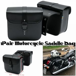 Dmtool - Paire de sacoches de moto Sacoche latérale de vélo Fourche Pochette d'outils