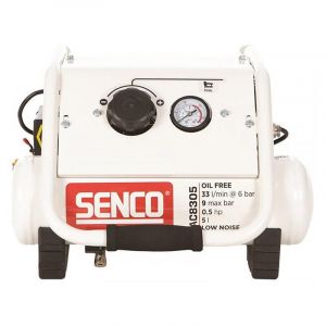 Senco - Compresseur sans huile silencieux 5L AC8305