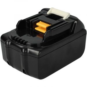 Vhbw - Batterie compatible avec Makita DUX60, DVC260, DUX60Z, DUS187, DVC260ZX, DVC261, DUT130, DUT130Z outil &eacute;lectrique (4000 mAh, Li-ion, 18 v)