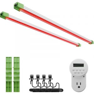 Mars Hydro - Adlite Red55 led élèvent la barre lumineuse T5, convient aux bandes lumineuses