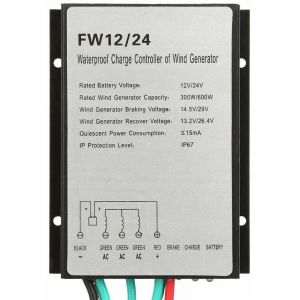 G&eacute;n&eacute;rateur Eolienne Contr&ocirc;leur de Charge Eolienne R&eacute;gulateur de Charge Automatique de G&eacute;n&eacute;rateur de Turbine de Vent Eolienne FW12 / 24 12 / 24V 300W