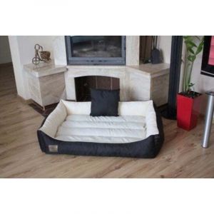 Viking Choice - Lit pour chien xxl en cuir artificiel - coussin pour chien canapé pour chien lit pour chat panier pour chien - imperméable