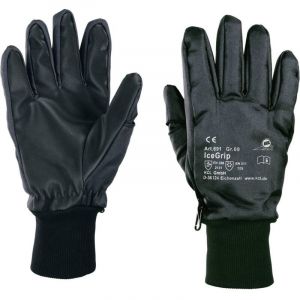 Gants de protection KCL 691-11 Thinsulate&reg;, PVC, nylon EN 388 RISQUES MECANIQUES 2121 + EN 511 RISQUES FROID 12x Taille