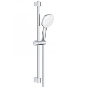 Tempesta 110 Cube Ensemble de douche - 60 cm - douchette carr&eacute;e - 2 types de jet - 8,0 l/min - flexible de douche lisse - chrome - Grohe