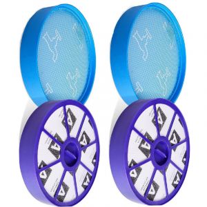 Dyson DC29 DC19 DC19T2 DC20 DC21，Kit 2 Remplacement Filtre Lavable pour Aspirateur