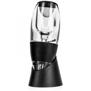 Aerateur vin, Magic Decanter Decanteur &agrave; Vin A&eacute;rateur de Vin Carafe Vin avec Vin Filtre, Bo&icirc;te de Cadeau - Tigrezy