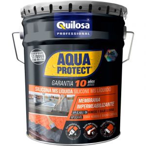 Quilosa - liquide ms silicone 5 kg. terre cuite T003129
