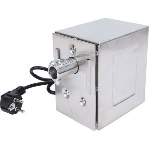 TONYSA Moteur de r&ocirc;tissoire &eacute;lectrique de remplacement pour gril 45W, en acier inoxydable, pour r&ocirc;tissoire de poulet, de porc, de ch&egrave;vre, 100 &agrave; 240V,