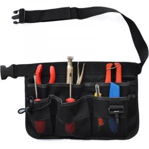 Ceinture Travail Porte Outils, Bricoleur Ceinture, Sac Banane Outils Jardin R&eacute;glable, Sac &agrave; Outils avec MultiPoches, Sac Jardinage