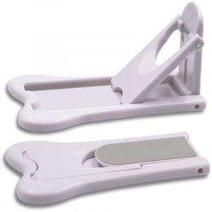 Serrure de porte coulissante de sécurité enfant, butée de fenêtre verticale, serrure de porte coulissante en verre de sécurité bébé (lot de 2) 46 x