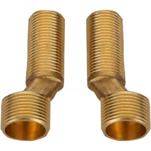 Raccord Excentr&eacute; Mitigeur Bain Douche,Raccord Laiton Coud&eacute; R&eacute;Ducteur,Bras Pivotant R&eacute;Glable,Raccord Mural Contre Coud&eacute;,Raccord Excentr&eacute; Long,Or C