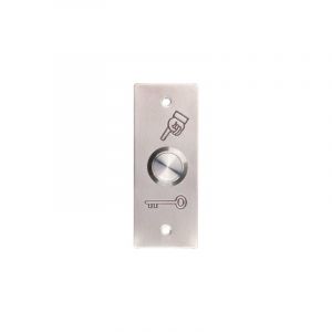 Bouton poussoir s /plaque inox Sewosy PB19NO+NC4FSSI