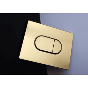 Panneau de commande GROHE ARENA COSMOPOLITAN &ndash; Bouton de commande, Cool Sunrise bross&eacute; 38844GN0