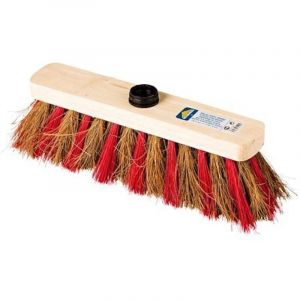 Balai coco z&eacute;br&eacute;, largeur 28 cm