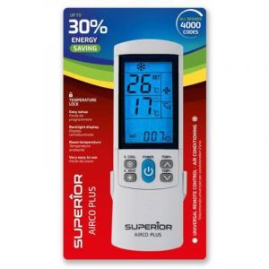 Télécommande de remplacement pour airwell 7SP012189-AWSI-FAD030-N11