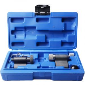Outil de r&eacute;glage du moteur, 7 pi&egrave;ces, avec bo&icirc;te &agrave; outils, courroie de distribution, compatible avec VW-Audi-SEAT-Skoda-1.4 1.6 2.0 TDI EA288 Common