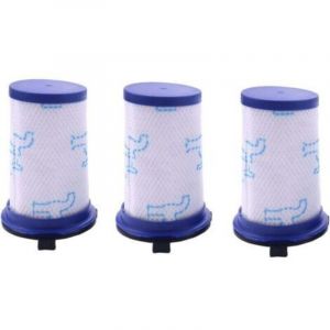 Lot de 3 filtres de nettoyage pour pi&egrave;ces d&eacute;tach&eacute;es Zr009001 Rowenta Air Force 360 Rh9015wo