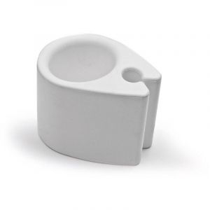Porte-verre can holder Ocean blanc - 13 x 9 x 10 cm