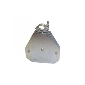 Matis&egrave;re - Kit poulie de levage &agrave; collier - Poulie + potence + corde pour chantier - Charge 50kg - KIT-POULISTOP-2/CO