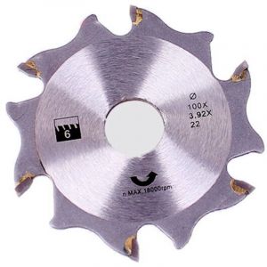 Fraise &agrave; disque - pour lamelleuse