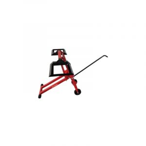 Mw Tools - Cric lève tondeuse 225 kg - pompe hydraulique - hauteur de levage 600 mm HBG225