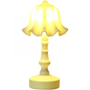 Lampe pour chambre de fille - Petite lampe de table led moderne pour chambre, table de chevet, chambre d'enfant, jolie lampe pour enfants Petite