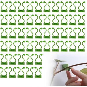 Grimpantes Clip De Fixation Végétale,Clip Plante Grimpante Mur,Plante Grimpante Support Clips,Clips Plantes Fixation de Plantes,pour Jardinage Vignes