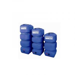 Cuve à eau aérienne Schutz aquablock 1000 litres stockage eau potable ou eau de pluie