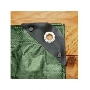 Baobag - Bache Lourde 140 Grs-m&sup2; Indechirable Impermeable - 5 x 8 m