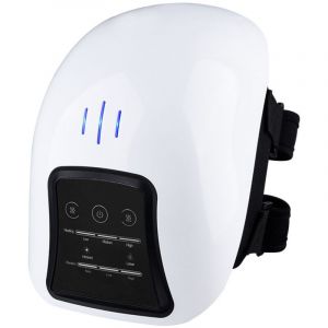 Jamais UTILISÉ]Appareil de massage des genoux chauffant, sans fil, appareil de massage des genoux avec écran led, infrarouge, portable, rechargeable