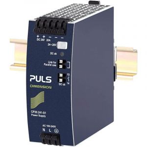 Puls - CP20.241-S1 Alimentation rail din 24 v 20 a 480 w Nbr. de sorties:1 x Contenu 1 pc(s) Q607682