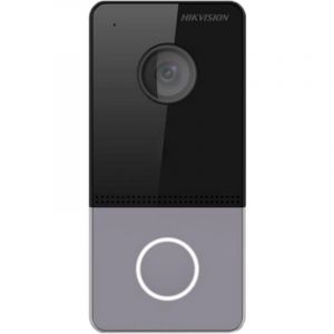 Hikvision - Videoportier ip - Caméra 2 Mpx - Audio Bidirectionnel - Application mobile avec ou sans moniteur - Apte pour extérieur IP65