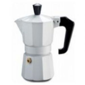 PEZZETTI Italexpress Cafeti&egrave;re &agrave; moka 0,15 L Noir, Blanc