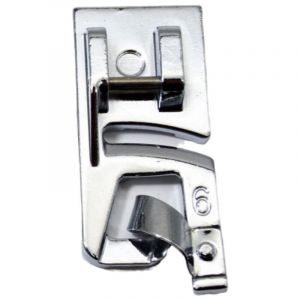 Accessoires pour machine &agrave; coudre multifonctionnelle domestique/7307-pied presseur &agrave; sertir et &agrave; plier (6 mm)