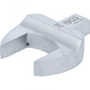 Cl&eacute; plate 36 mm empreinte 14 x 18 mm bgs 6901-36