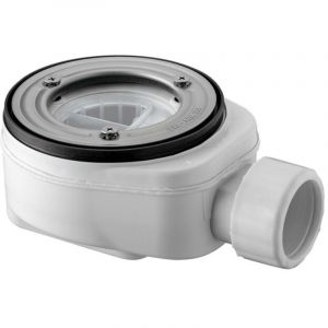 Bonde de douche avec joint pour receveur en ceramique - CRISTINA ONDYNA AZ6561