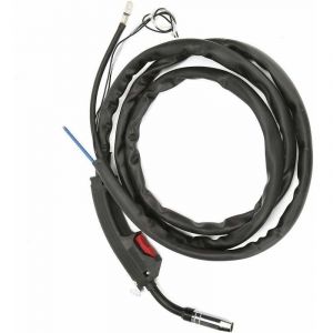 14AK MB14 Torche MIG,Ensemble de pistolet de soudage protecteur de gaz Pistolet de soudage mig 2 m ,Convient pour Binzel MIG130 0.8-1.2mm