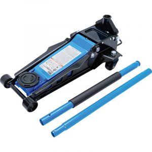 Bgs Technic - Cric rouleur hydraulique 3 t